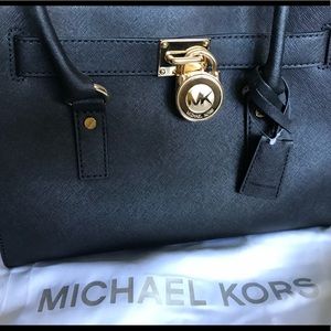 Michael Kors Hamilton Satchel